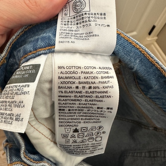 Levi’s 501 - Picture 4 of 6